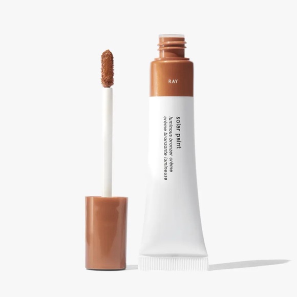 Glossier. Solar Paint Luminous Bronzer Crème in Ray - Picture 1 of 5